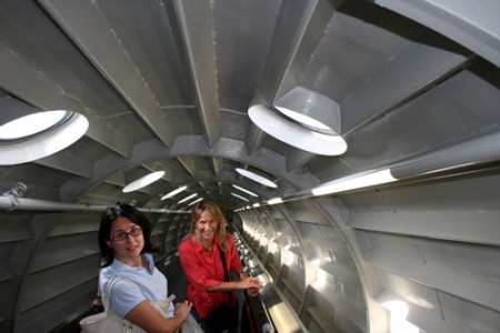Atomium (interno) - Bruxelles