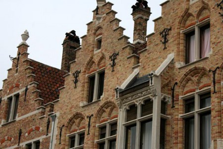 caratteristiche abitazioni di Bruges