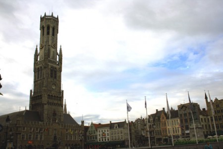 il Belfort in piazza Mark - Bruges