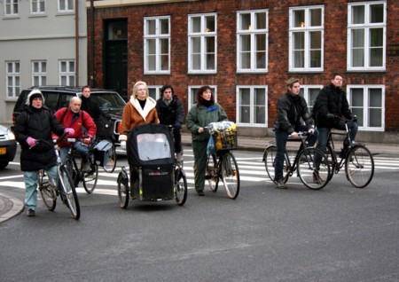 la bicicletta il mezzo di trasporto più utilizzato