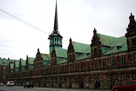 vecchio palazzo della Borsa - Copenaghen