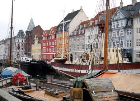 Il colorato porto di Nyhavn