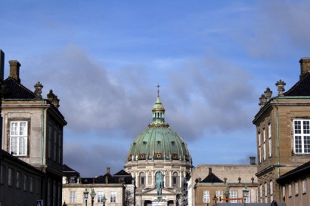 cupola - Marmor-kirken