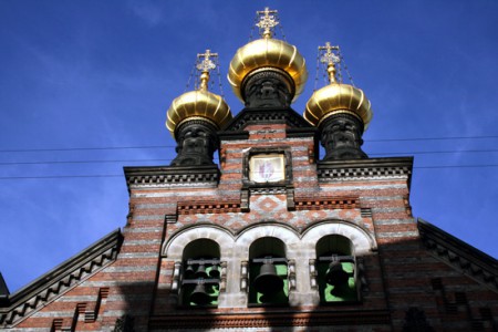 chiesa ortodossa di A. Nevsky