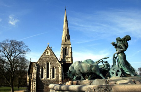 St. Albans kirke - Copenaghen
