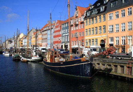 Il colorato porto di Nyhavn
