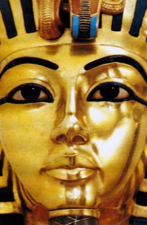 maschera Tutankhamon - museo egizio