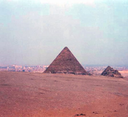 piramide di Micerino - Giza