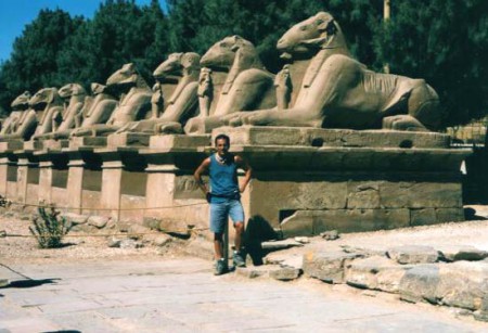 viale delle sfingi - Karnak