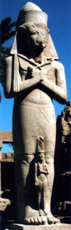 Ramsete II - Karnak