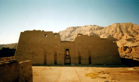 tempio di Medinat Habu - Valle dei Re