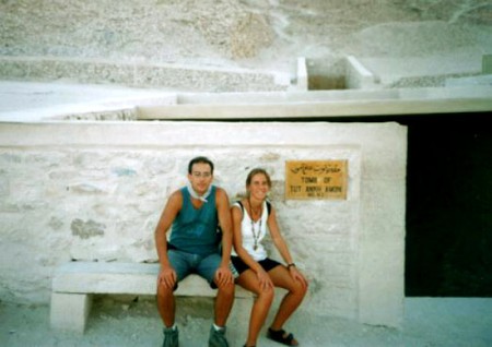 tomba Tutankhamon - Valle dei Re