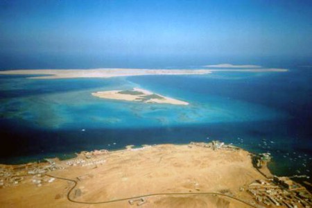 Hurghada - veduta aerea
