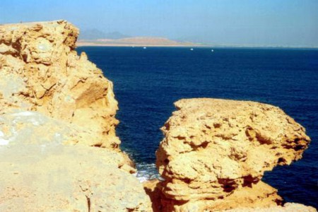 baia nei pressi di Sharm el Sheikh