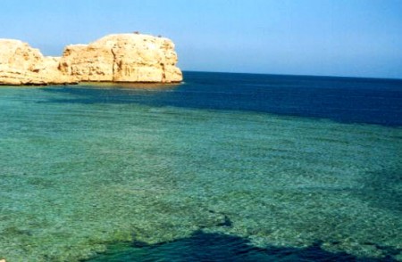 la punta estrema del Sinai