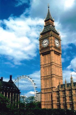 The Big Ben - il simbolo di Londra