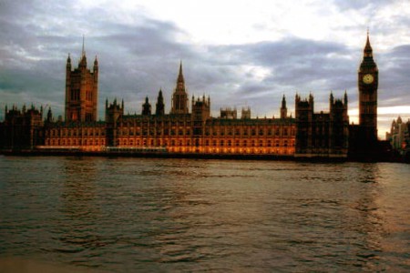 Westminster, sede del Parlamento