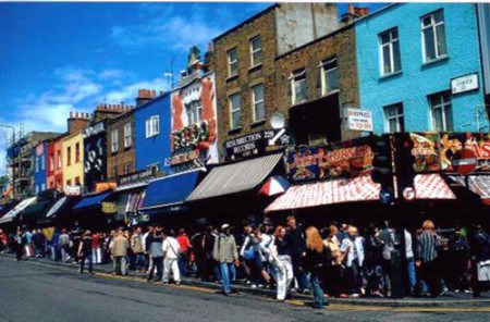 mercato di Portobello - Londra