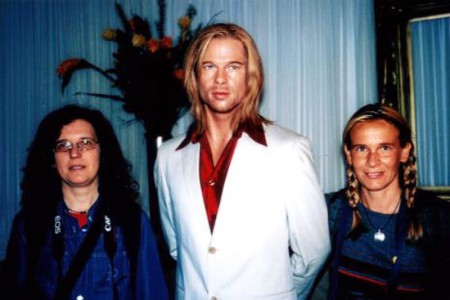 Ila, Brad e Mavi - museo di Tiffany