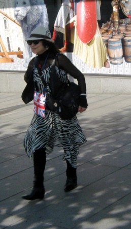 personaggio trend - Londra