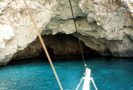 Corfù - grotta marina