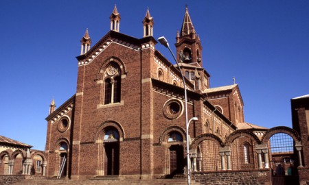 Asmara - chiesa cattolica