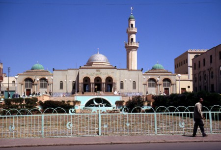 Asmara - grande moschea