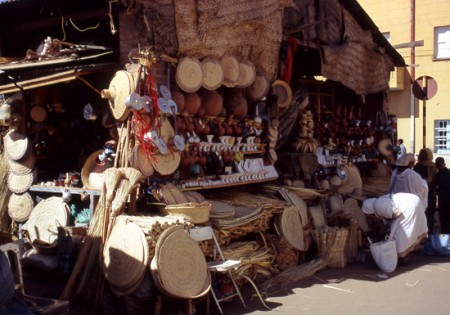 Asmara - mercato giornaliero
