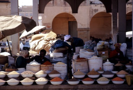 Asmara - mercato giornaliero