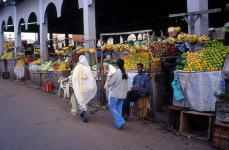Asmara - mercato giornaliero