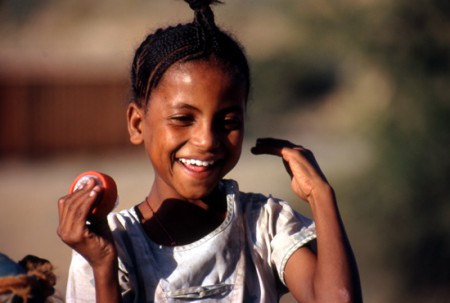 bambina eritrea