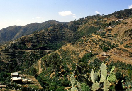 paesaggio presso Ghinda