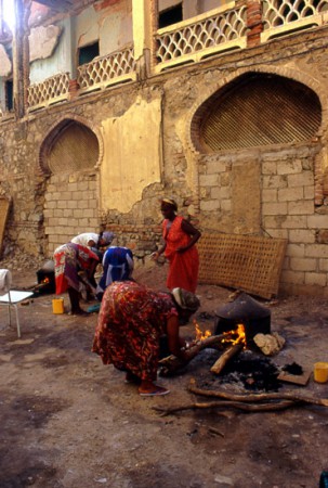scene di vita quotidiana a Massaua