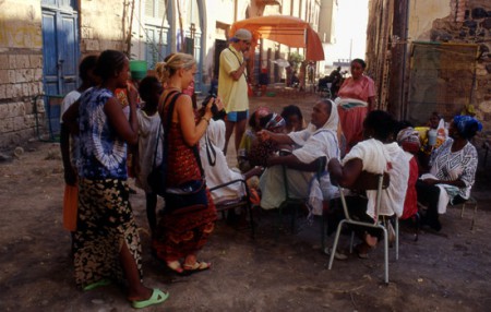scene di vita quotidiana a Massaua