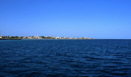 Massau - veduta dal mare