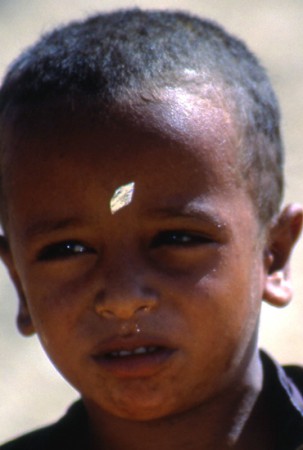 bimbo di etnia rashiada