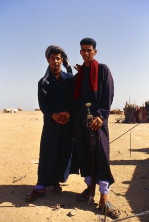 uomini di etnia rashaida