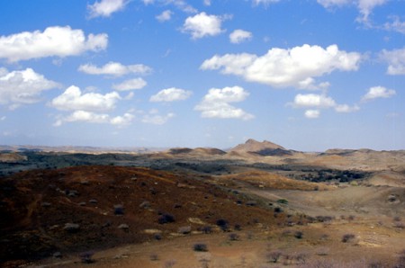 paesaggio nei pressi di Massaua