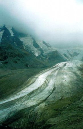 Ghiacciaio Pasterze del Grossglockner	