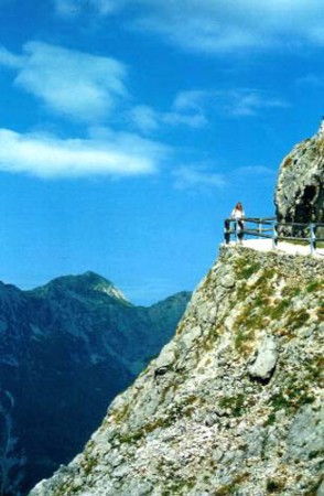 sentiero per le Grotte di Ghiaccio - Eisriesenwelt