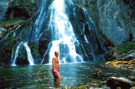 cascate di Golling - Tauernradweg