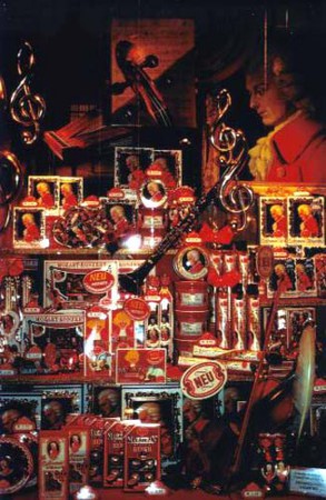 "mozartini" di cioccolato - Salisburgo