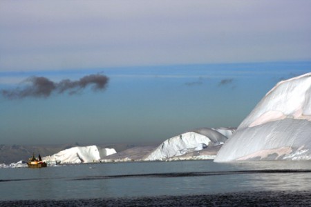 Baia di Disko - giganteschi icebergs