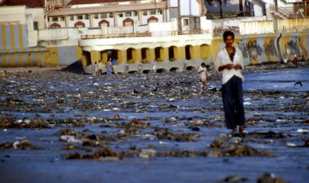 Chowpatty beach - Bombay