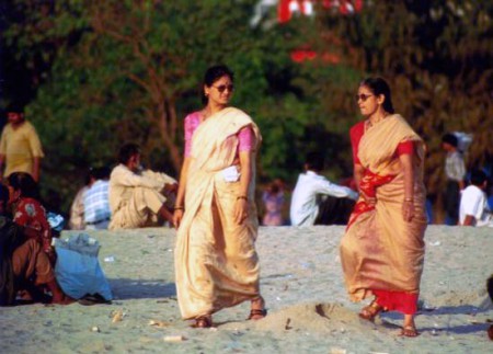 Chowpatty beach - Bombay