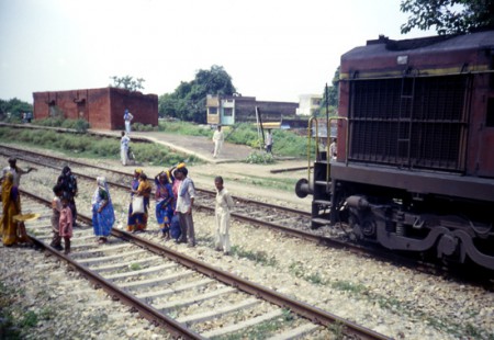 stazione ferroviaria - Gorakphur Express