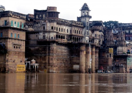 il sacro fiume Gange - Varanasi