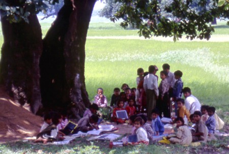 ... India on the road