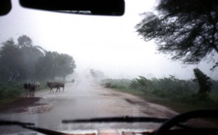 monsone... India on the road