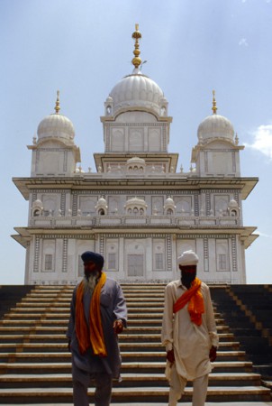 tempio sik di Gurudwara - Gwalior